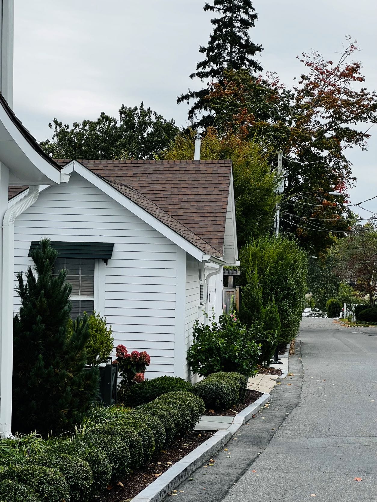 Essex town walkway