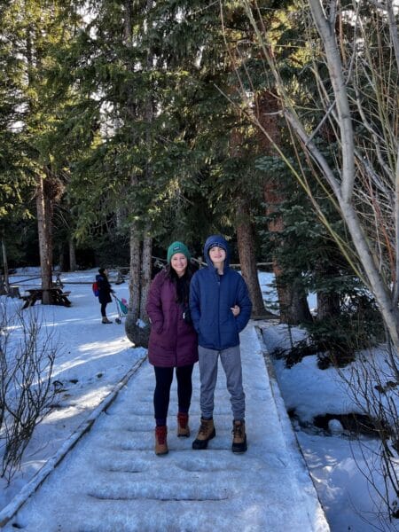 Hiking trail to see Breckenridge troll