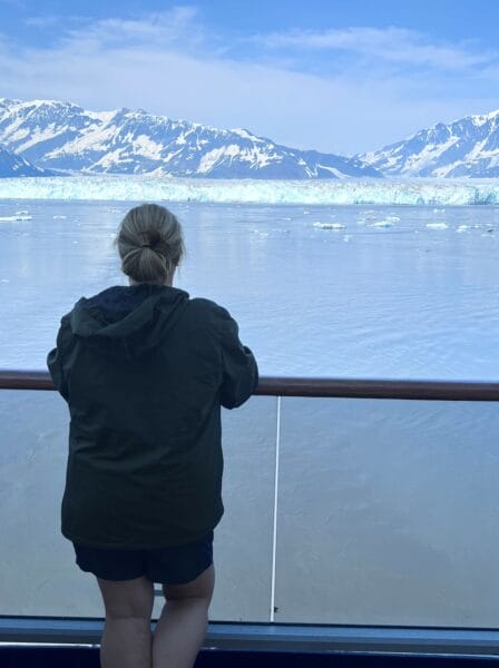 Michele in Alaska