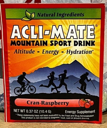 Acli-mate for your snow trip packing list