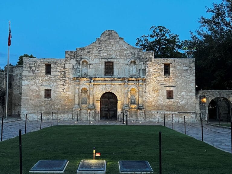 Alamo in San Antonio, Texas