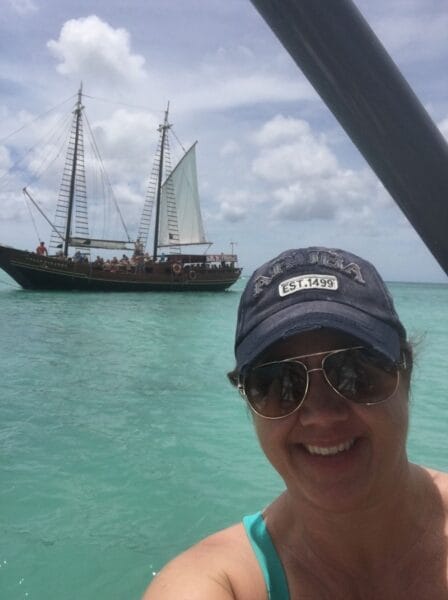 Michele in Aruba