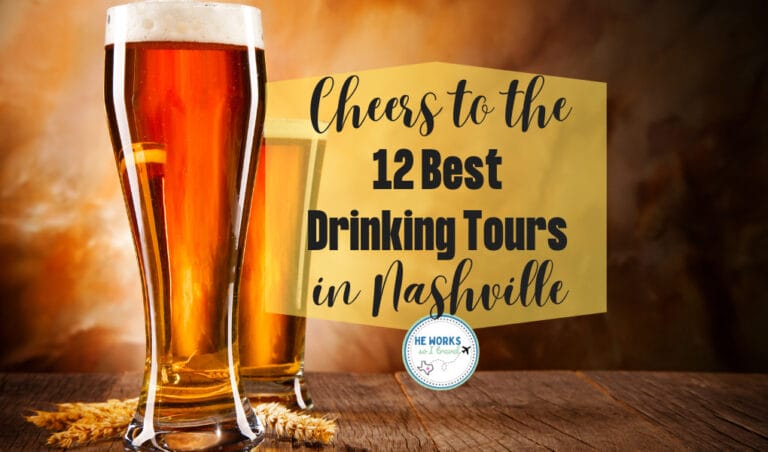 Cheers to the 12 Best Drinking Tours in Nashville