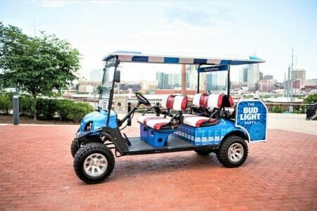 Nashville Golf Cart Tour
