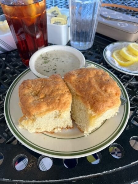 San Antonio Guenther House biscuits