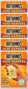 hand warmers