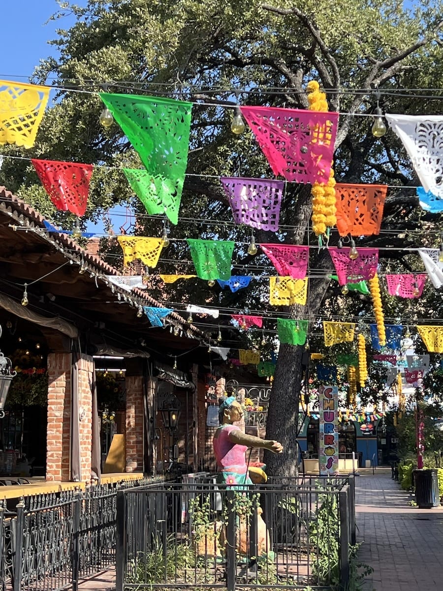 Historic Market Square in San Antonio, Texas