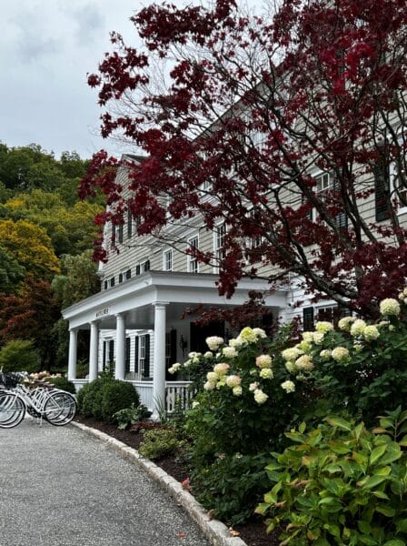 Mayflower Inn in Washington, CT