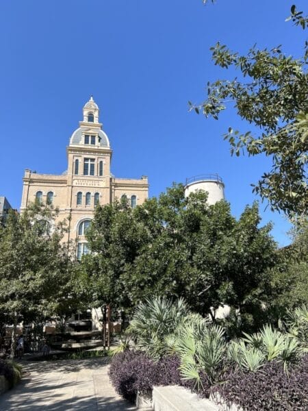 The Historic Pearl District in San Antonio