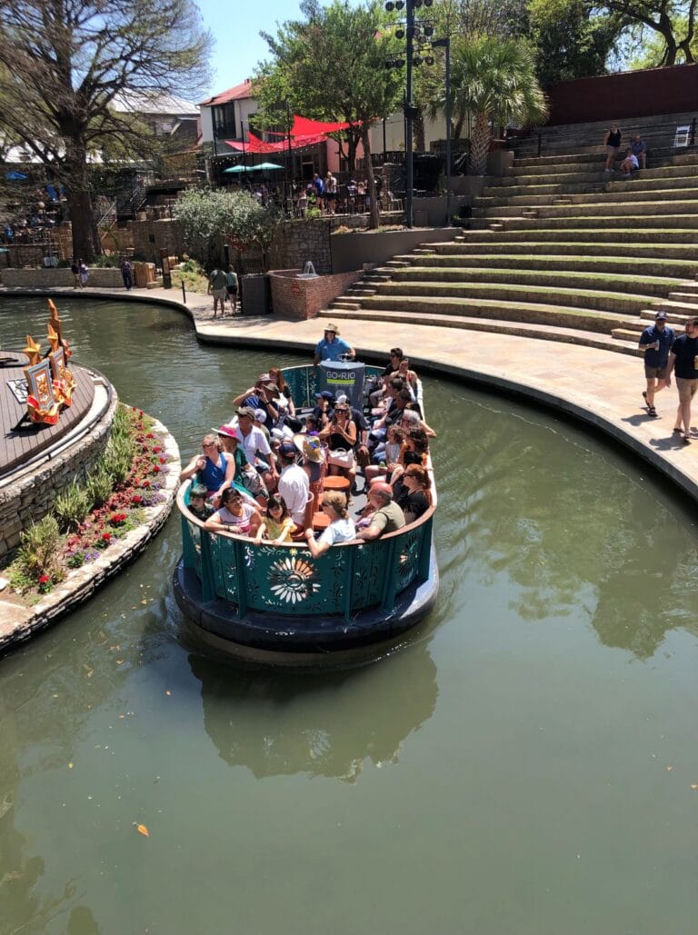 San Antonio Riverwalk barge ride