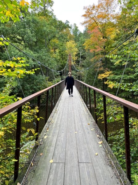 Henry Thoreau bridge in CT