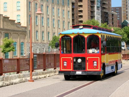 trolley bus tour