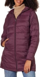 women's packable jacket