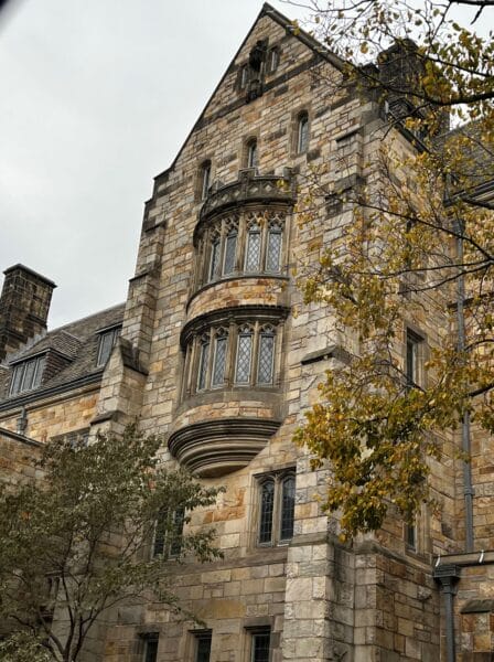 Yale University in Connecticut