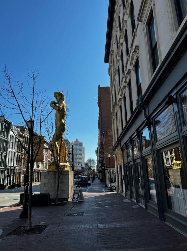 Louisville downtown