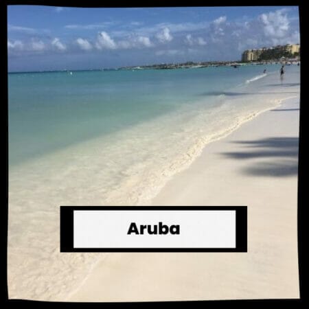 Caribbean Destinations - Aruba