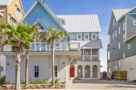 Big Blue Port Aransas rental with pool