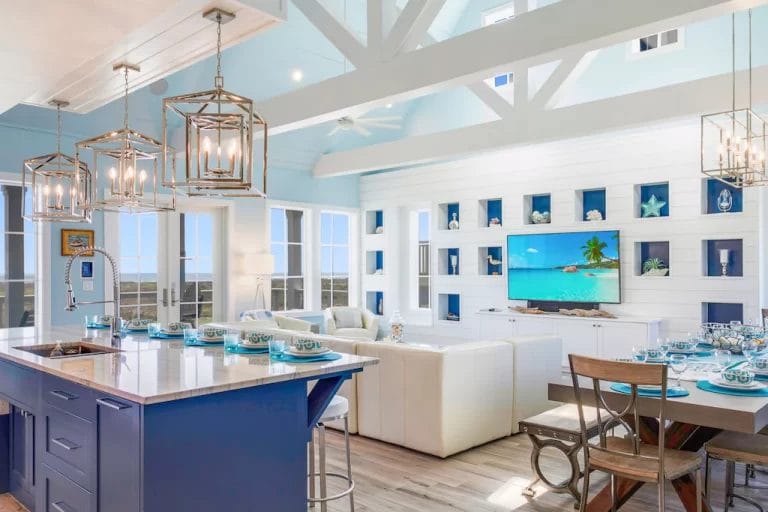 Big Blue Port Aransas rental with pool