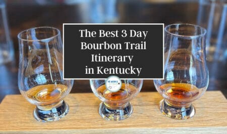 Kentucky Bourbon Trail 3 day itinerary cover