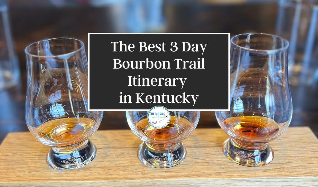Kentucky Bourbon Trail Rocks Glass