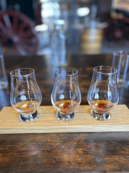 bourbon tastings