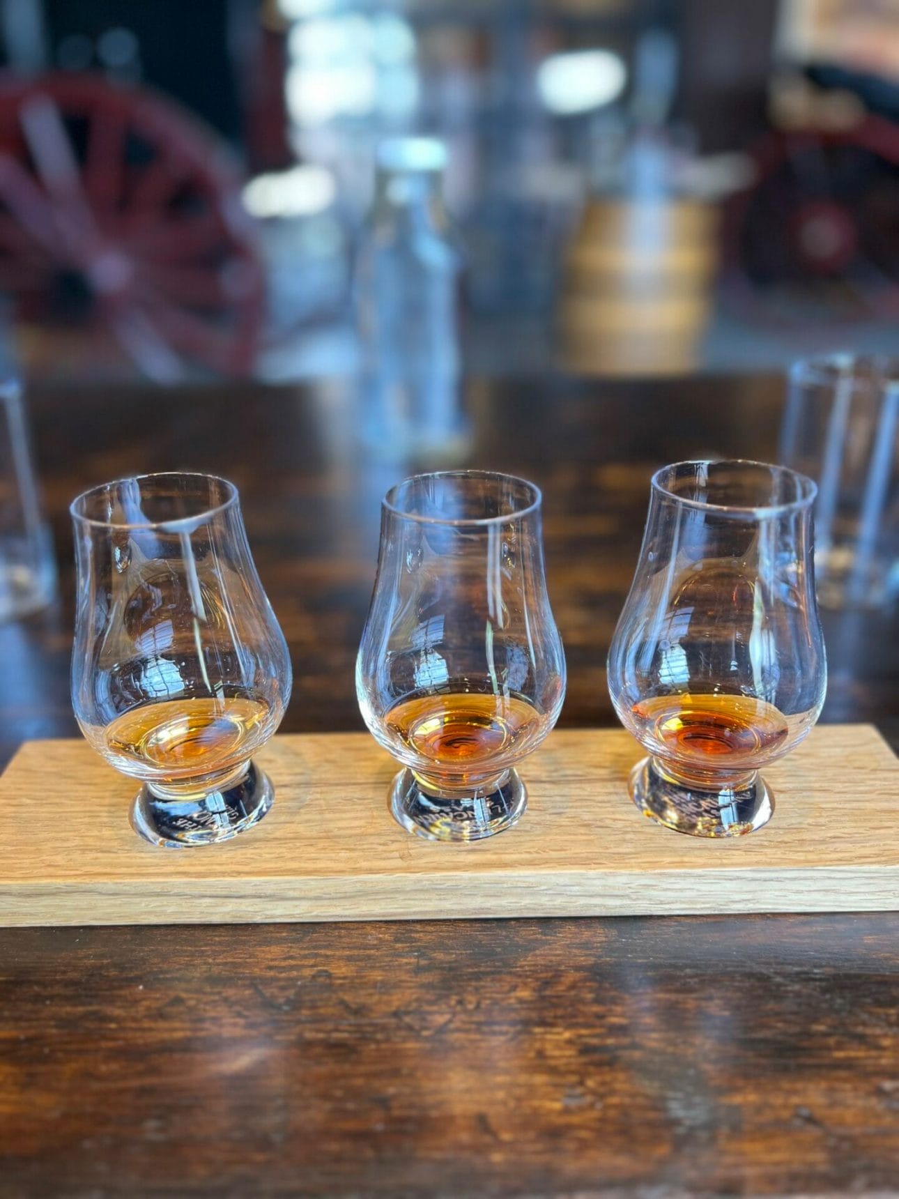 bourbon tastings