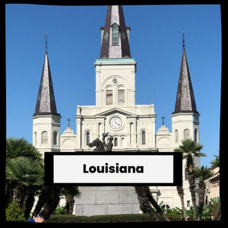 US Destination - Louisiana