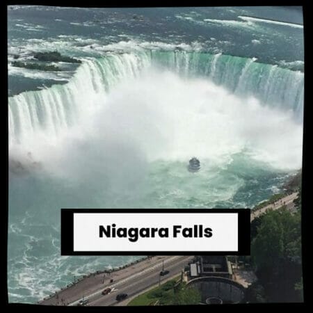 Canada Destinations - Niagara Falls