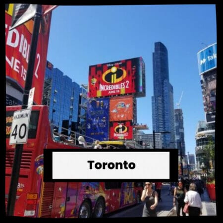 Canada Destinations - Toronto