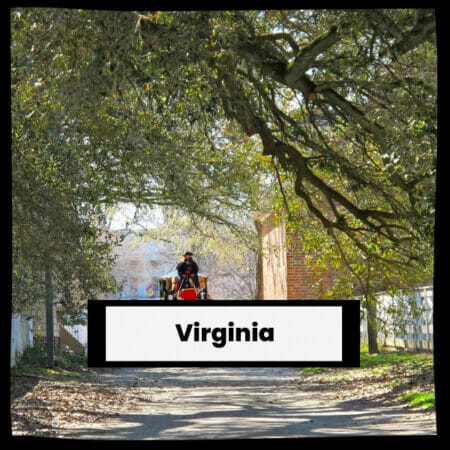 US Destinations - Virginia
