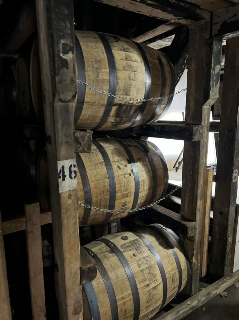 barrel room