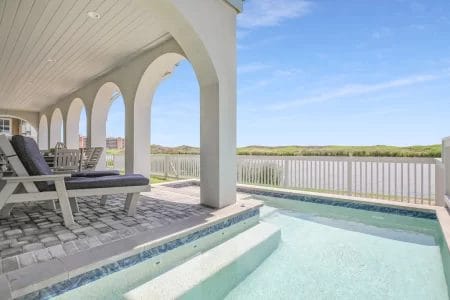 Big Blue Port Aransas rental with pool