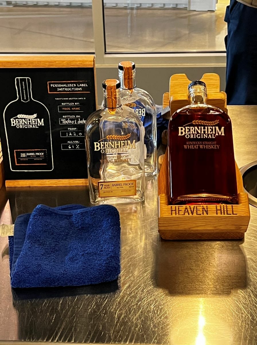 You do Bourbon bottle your own