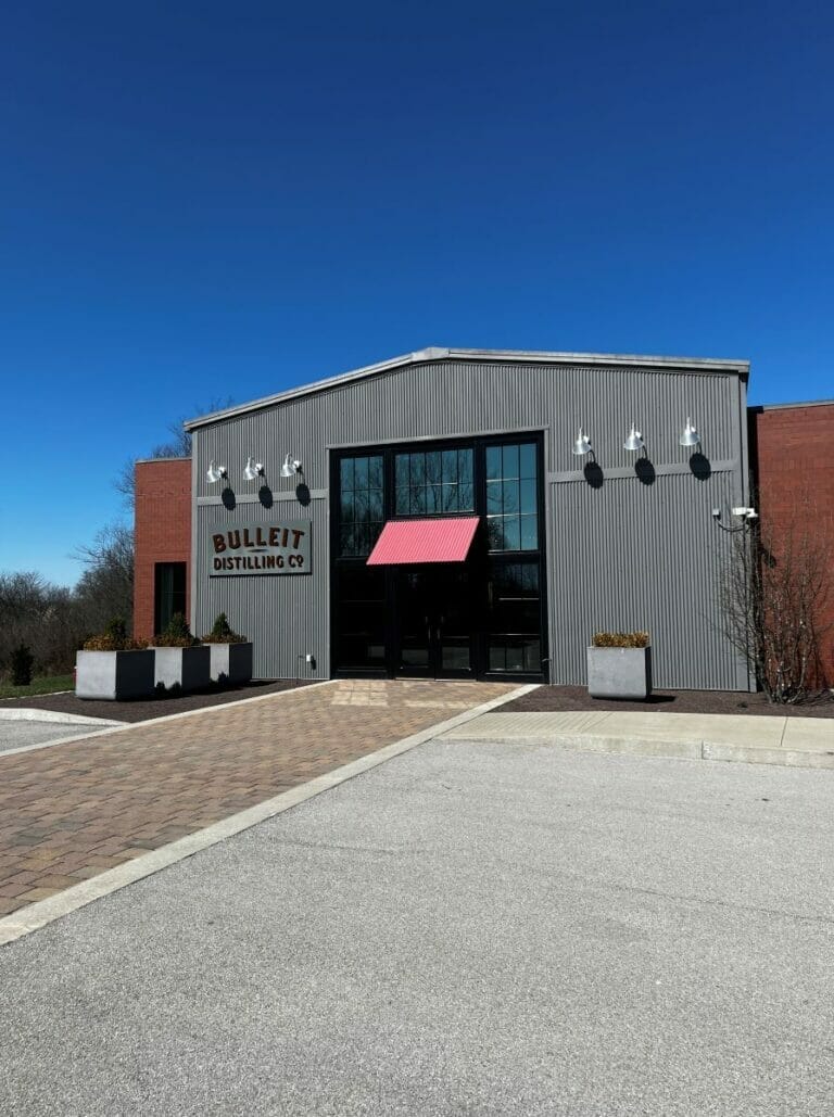 Bulleit Distillery exterior