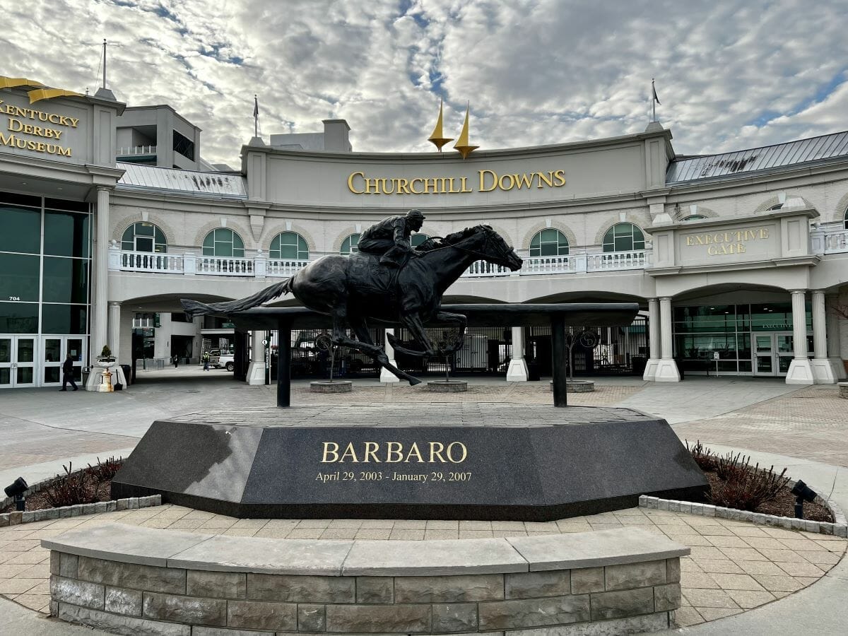 Churchill Downs in Kentucky