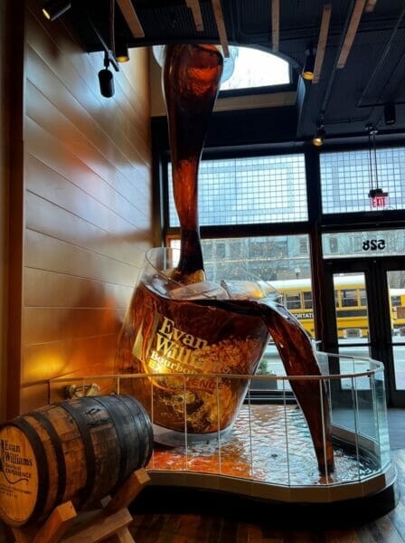 Evan Williams Bourbon Experience - How to Plan A Bourbon Trail Trip