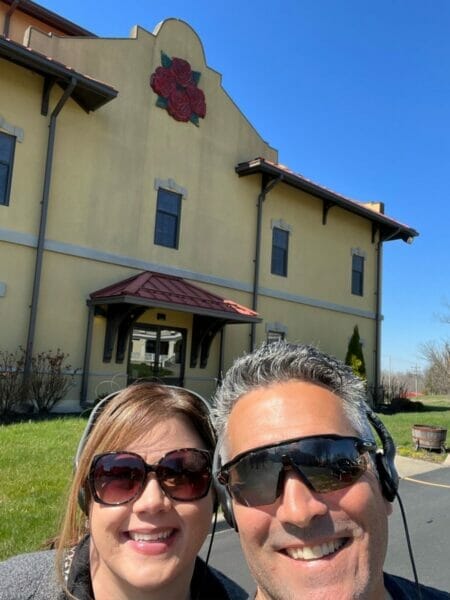how to plan a bourbon trail trip - Four Roses