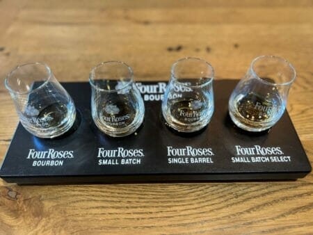 Four Roses guided tasting