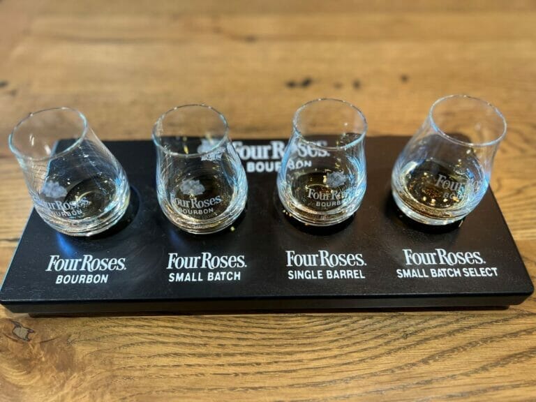 Four Roses Tasting room