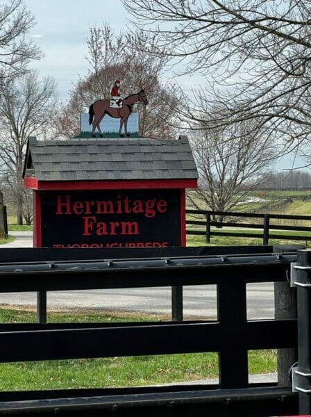 Hermitage Farms in Kentucky