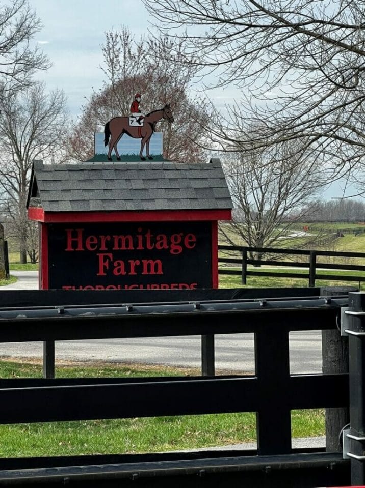 Hermitage Farms in Kentucky
