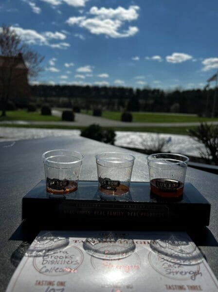 how to plan a bourbon trail trip - Lux Row