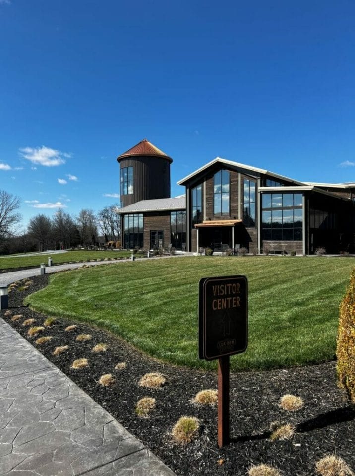 how to plan a bourbon trail trip - Lux Row