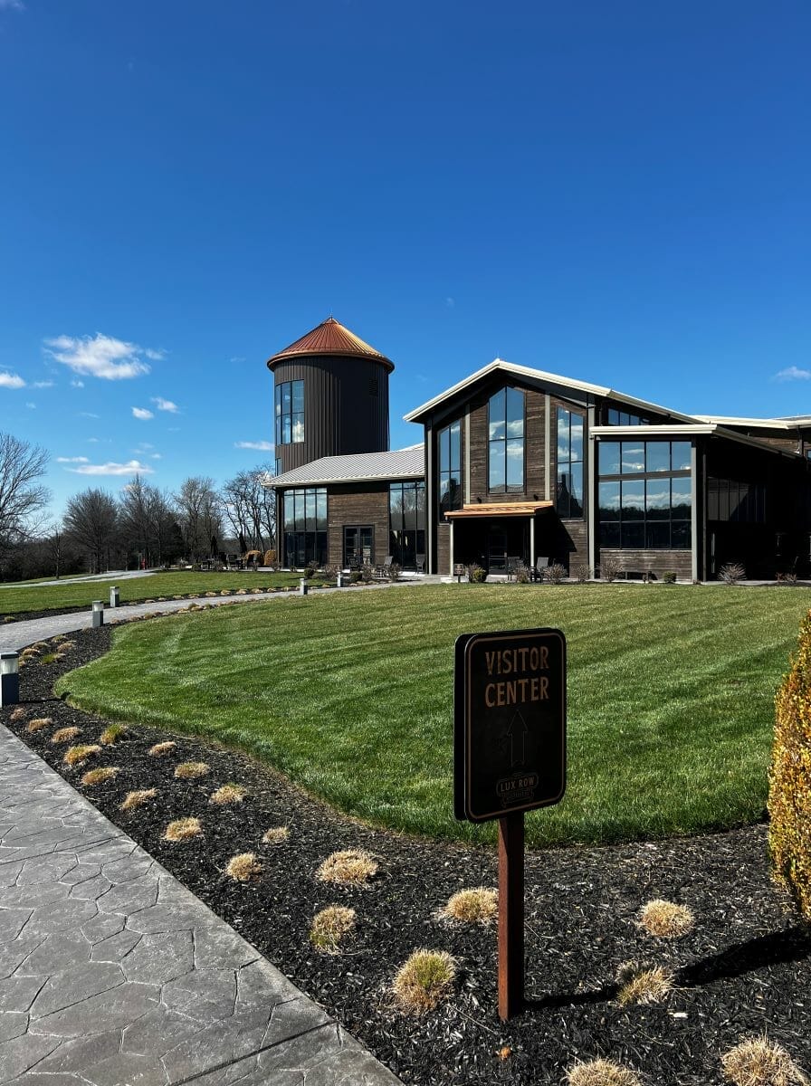 Lux Row distillery exterior