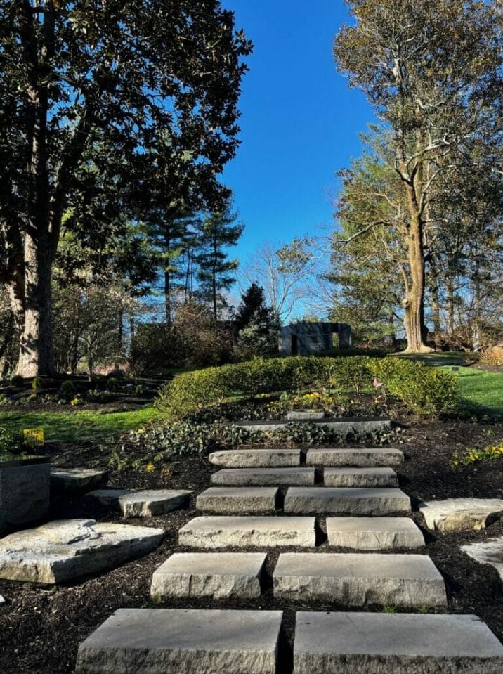 Muhammad Ali's gravesite