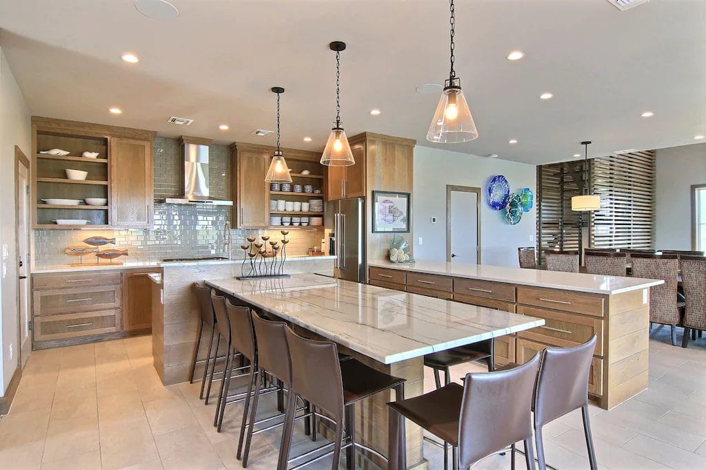 dining area in Port Aransas rental