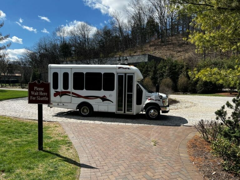 Bourbon Trail shuttle