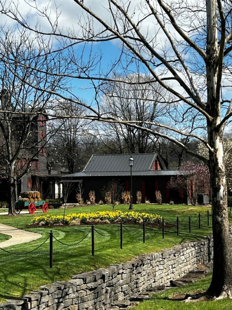 Spring in Kentucky at Maker's Mark Distillery