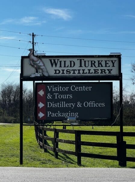 how to plan a bourbon trail trip - Wild Turkey