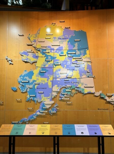 Southeast Alaska Discovery Center map